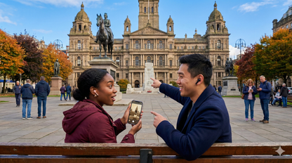 Glasgow Self-Guided Audio Tour