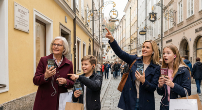 Salzburg – Audioguide auf eigene Faust