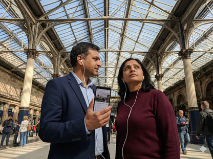 Glasgow Self-Guided Audio Tour