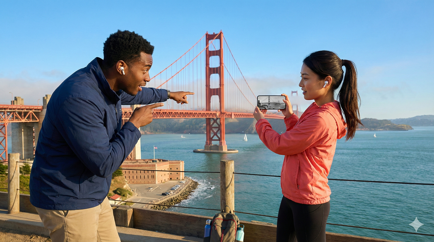 San Francisco Self-Guided Audio Tour