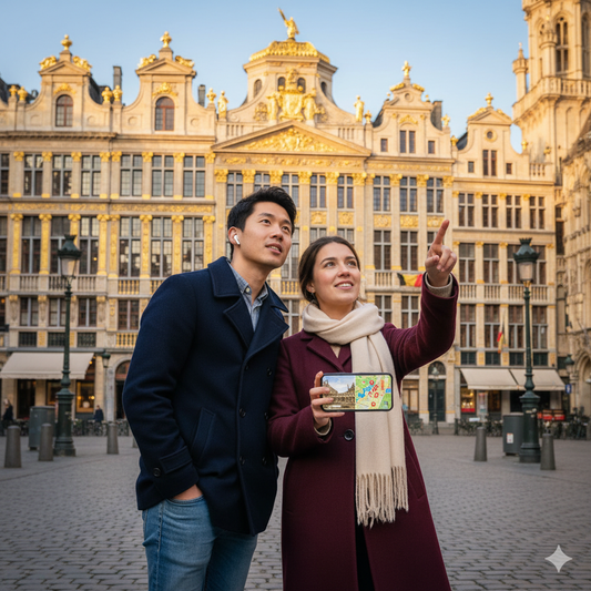 Brussels Self-Guided Audio Tour