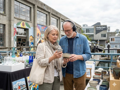 Vancouver-Audiotour auf eigene Faust