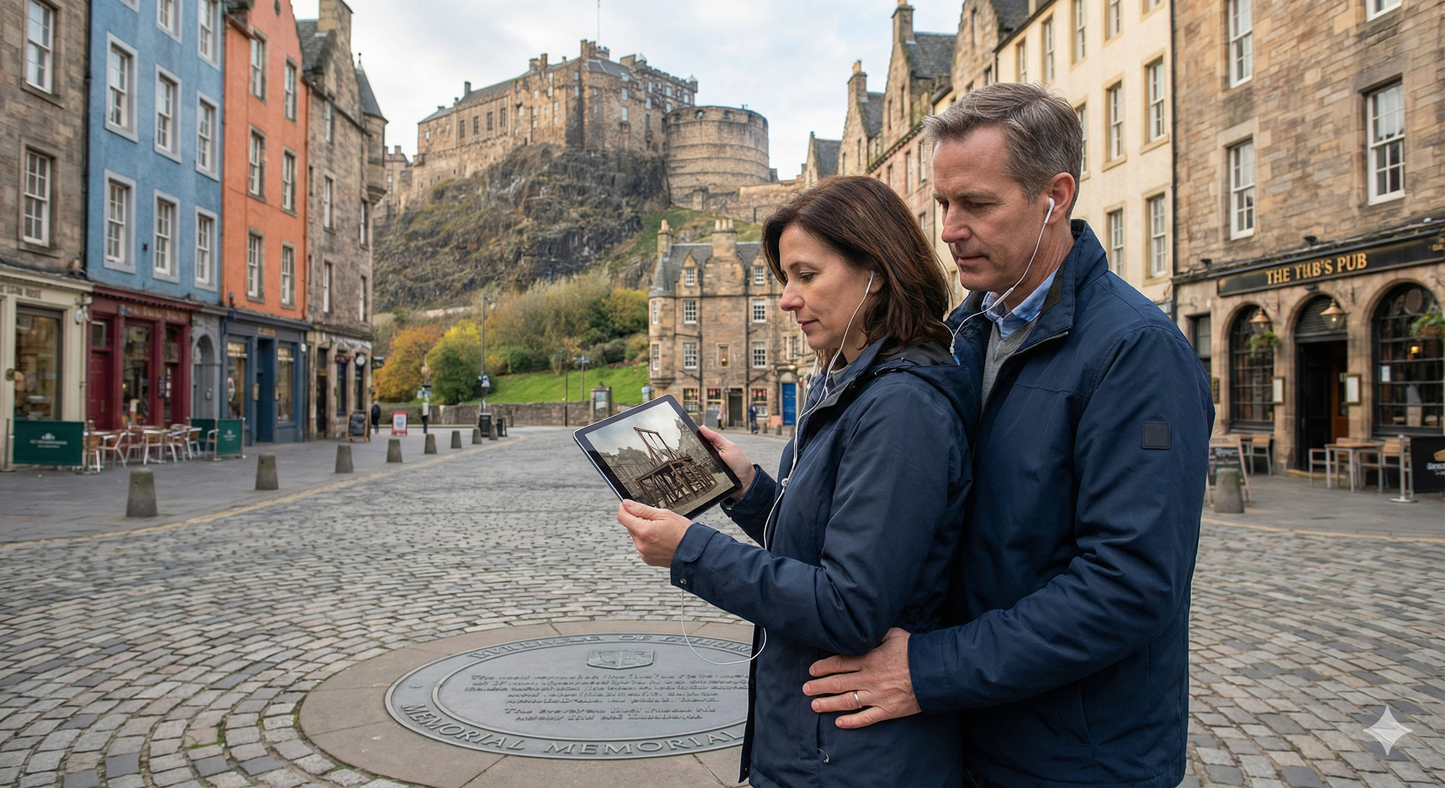 Edinburgh Self-Guided Audio Tour