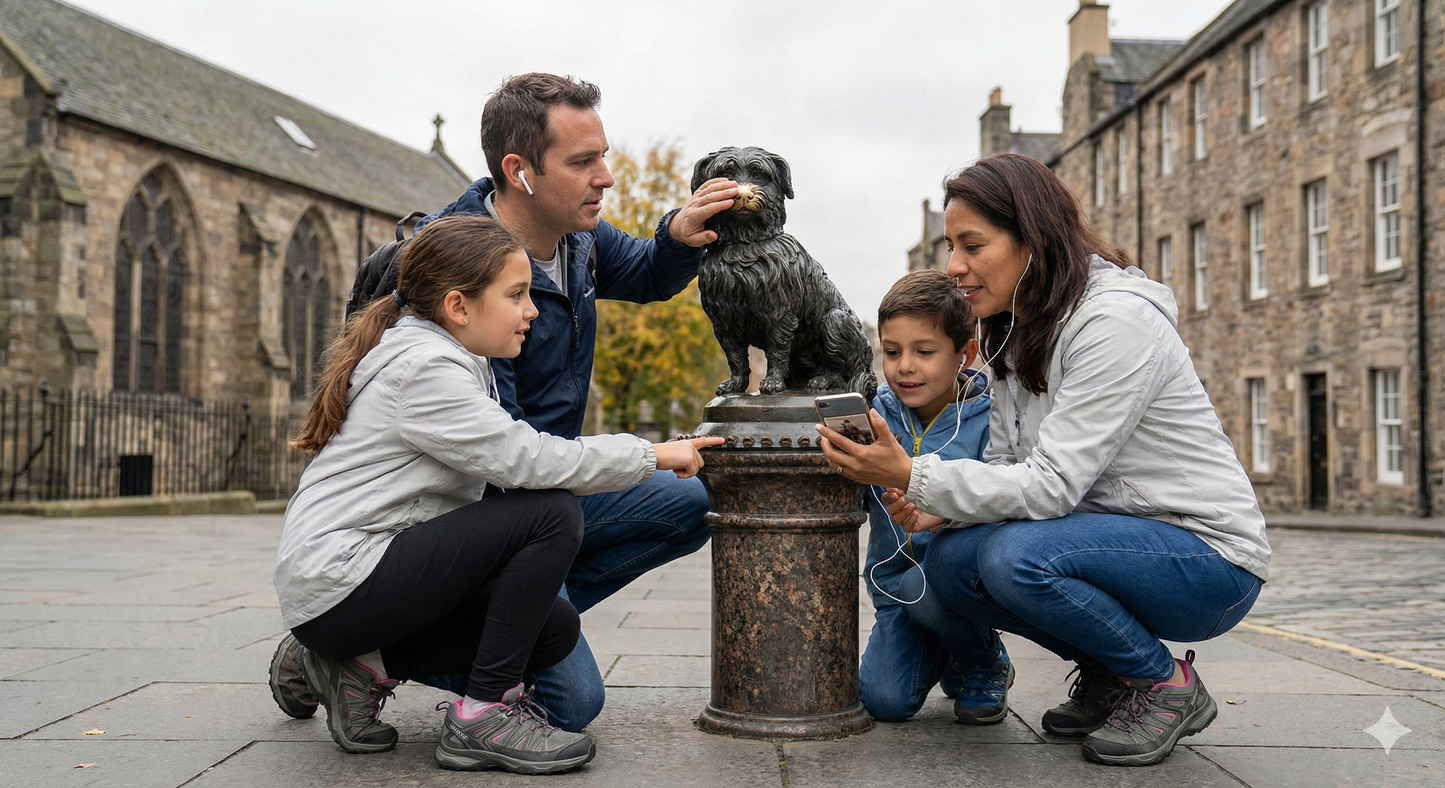 Edinburgh Self-Guided Audio Tour