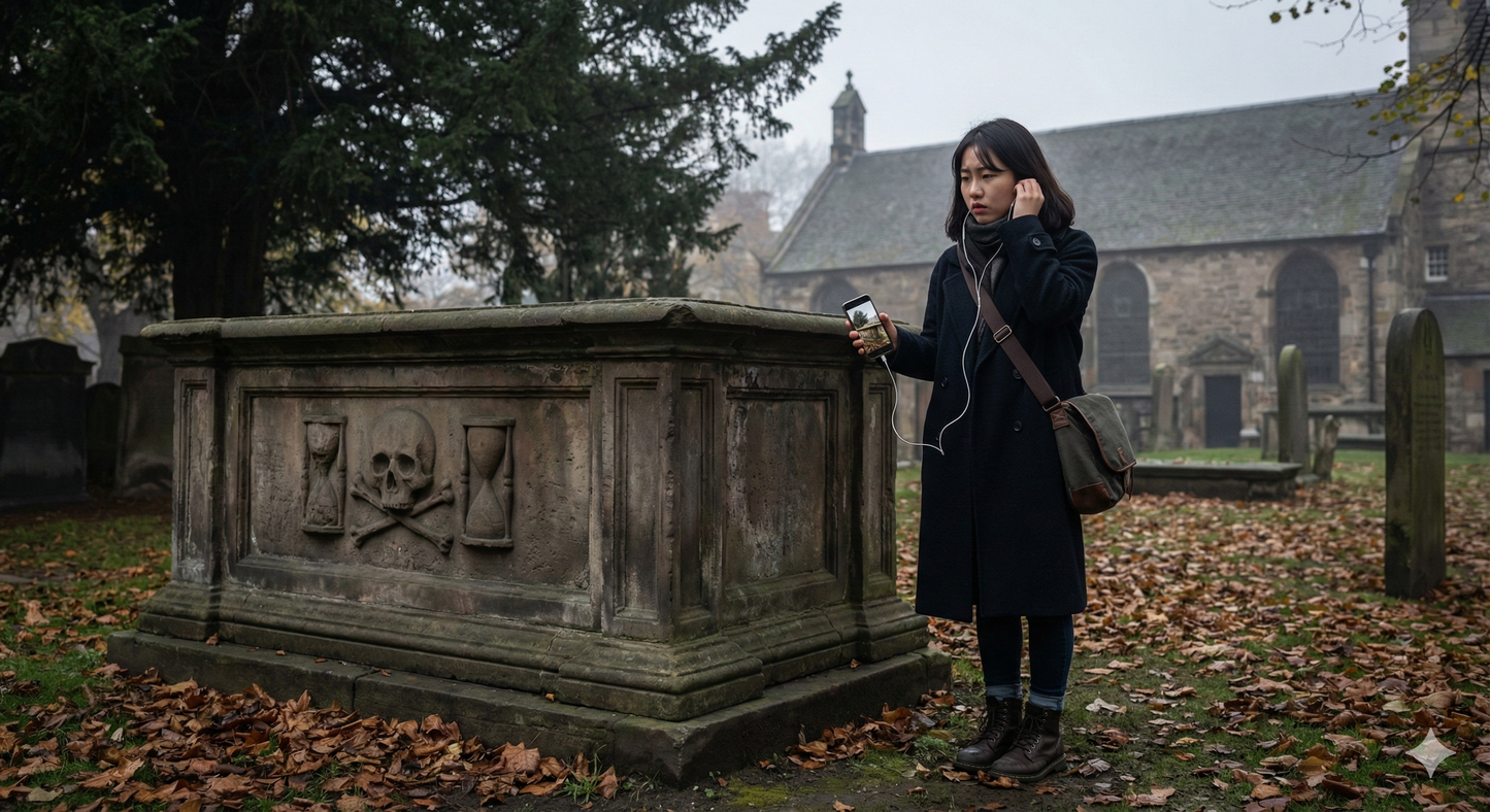 Edinburgh Self-Guided Audio Tour