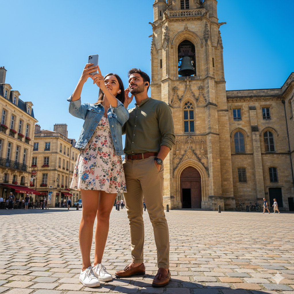 Bordeaux Self-Guided Audio Tour