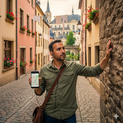 Visite audio autoguidée de la ville de Luxembourg