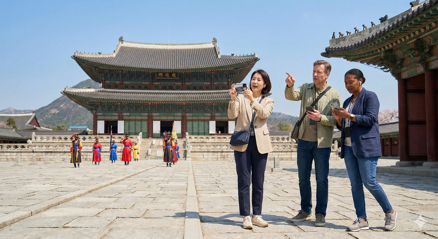 Seoul Self-Guided Audio Tour