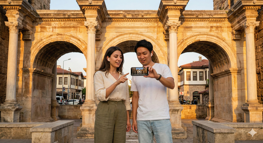 Antalya Self-Guided Audio Tour