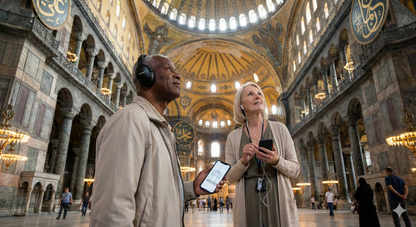 Visite audio autoguidée d'Istanbul