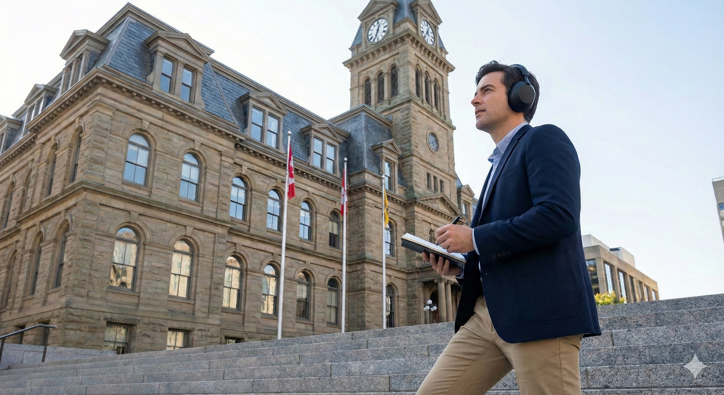 Visite audio autoguidée d'Halifax