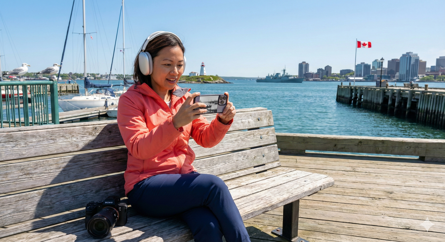 Visite audio autoguidée d'Halifax