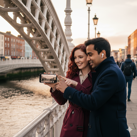 Dublin Self-Guided Audio Tour