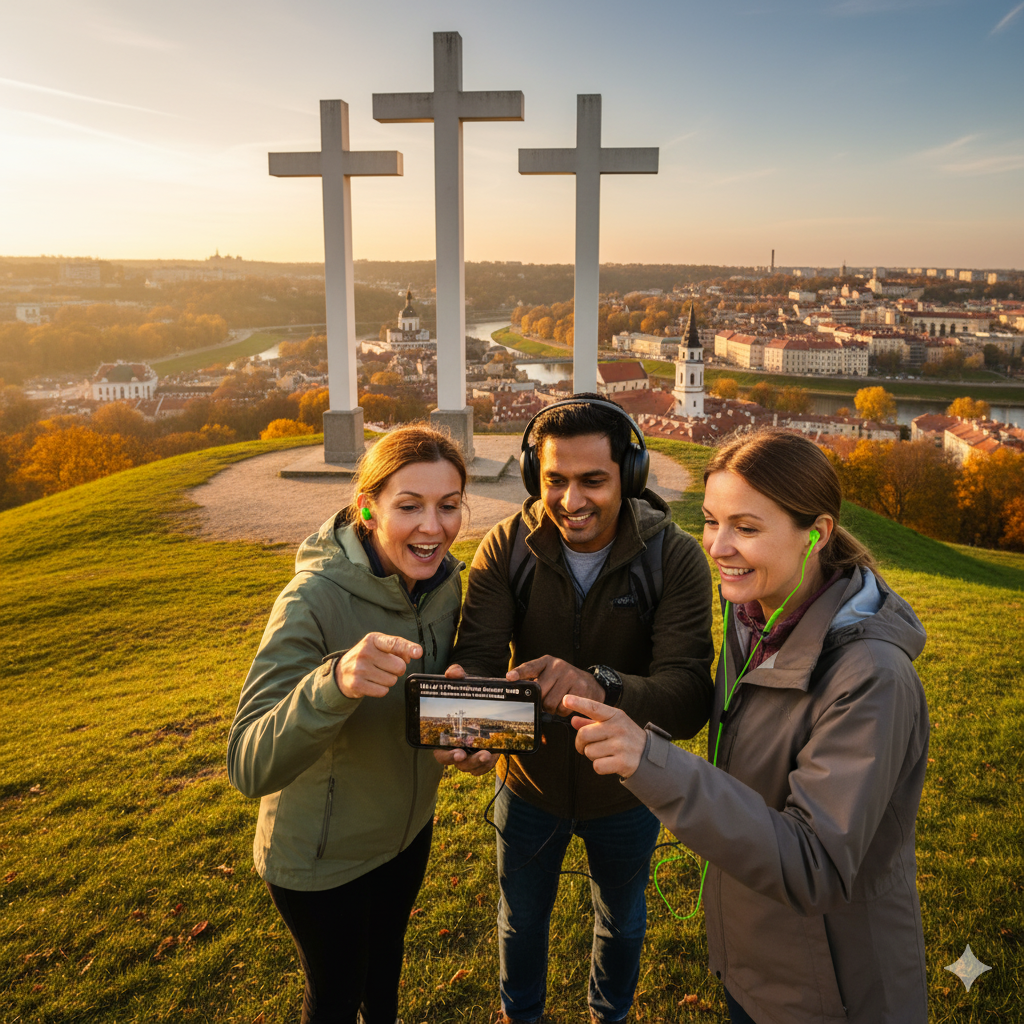Vilnius – Audioguide zur Selbstführung