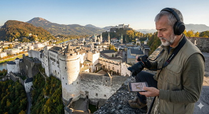 Salzburg – Audioguide auf eigene Faust