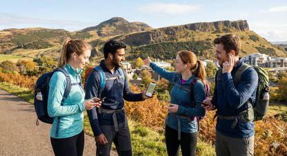 Edinburgh Self-Guided Audio Tour