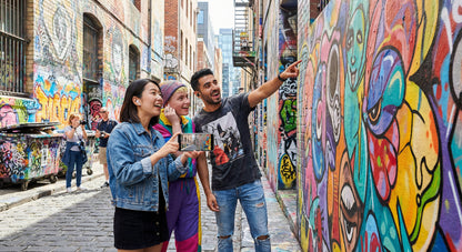 Visite audio autoguidée de Melbourne