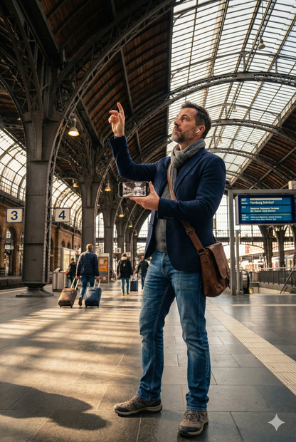 Hamburg – Audioguide zur Selbstführung