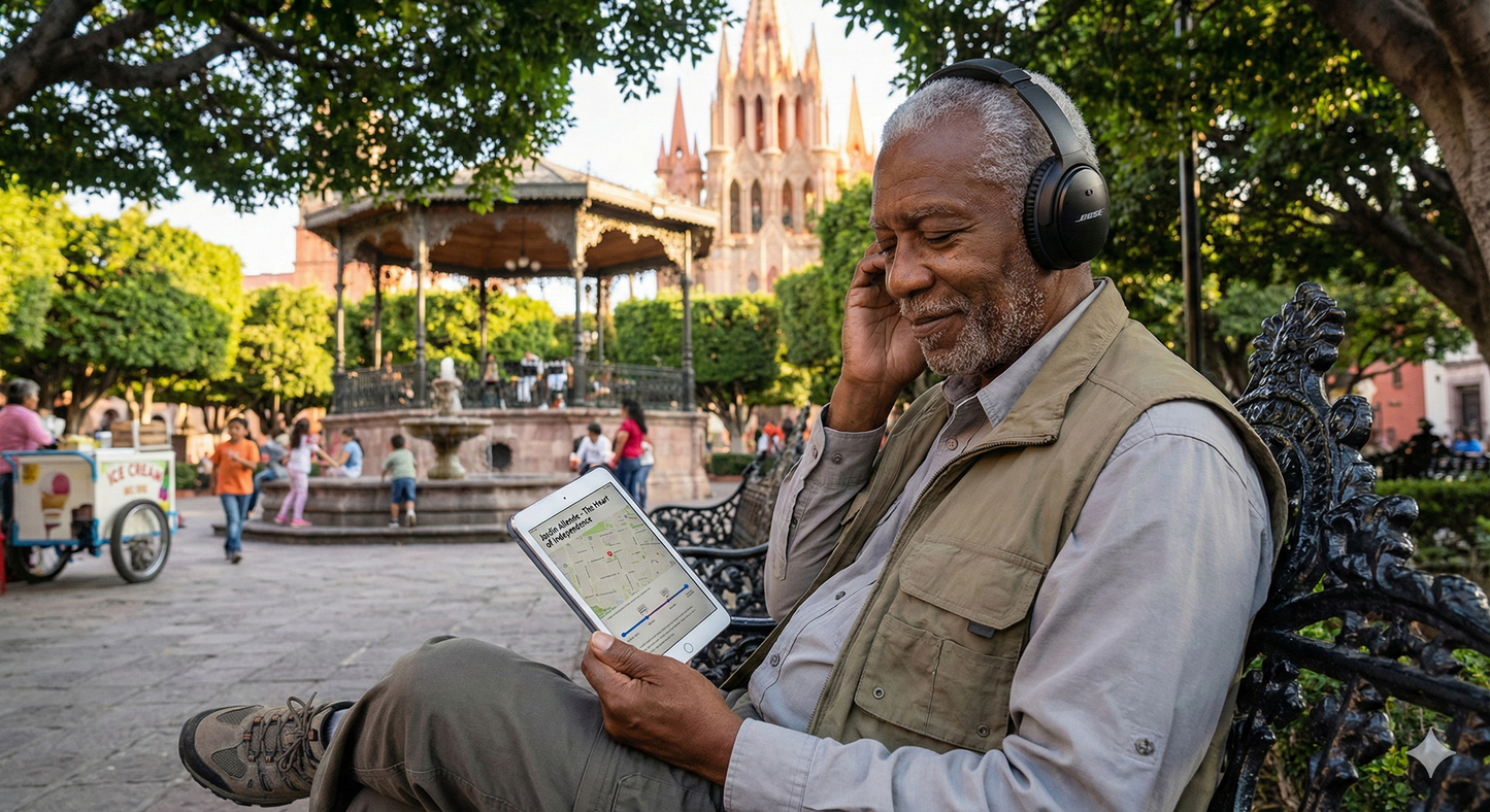 San Miguel de Allende Self-Guided Audio Tour