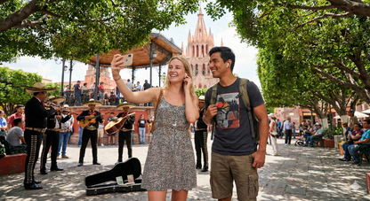 San Miguel de Allende Self-Guided Audio Tour
