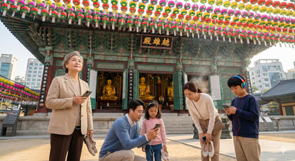Seoul Self-Guided Audio Tour