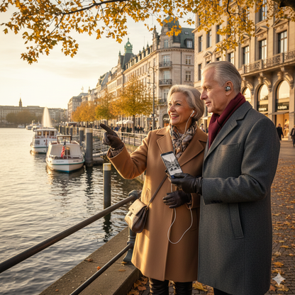 Hamburg – Audioguide zur Selbstführung