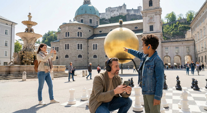 Salzburg – Audioguide auf eigene Faust