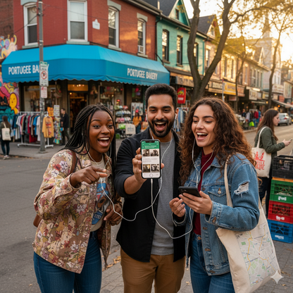 Toronto Self-Guided Audio Tour