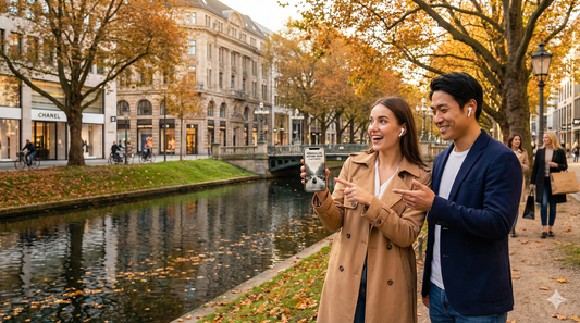 Düsseldorf Self-Guided Audio Tour