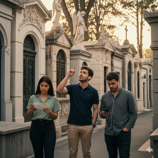 Buenos Aires Self-Guided Audio Tour