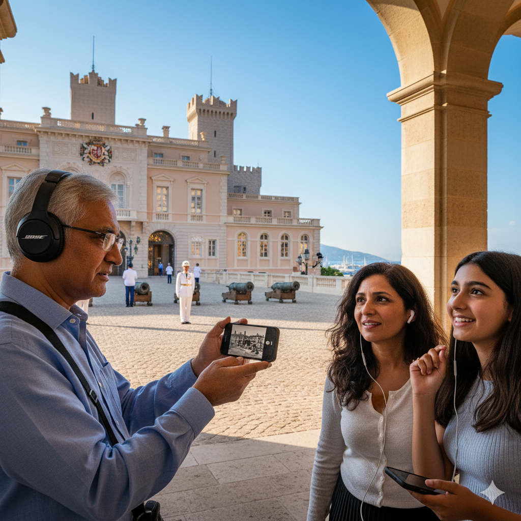 Visite audio autoguidée de Monaco