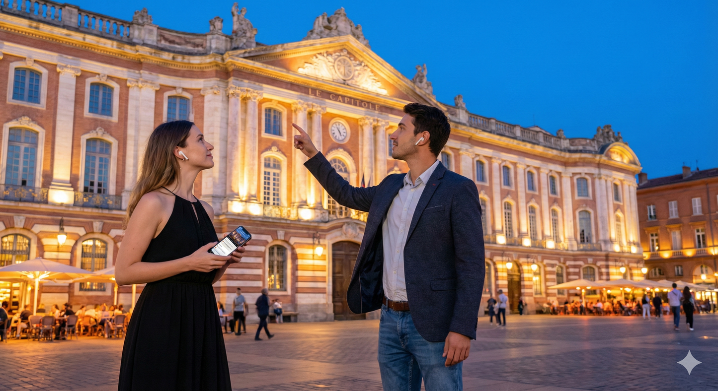 Toulouse Self-Guided Audio Tour