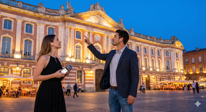 Toulouse Self-Guided Audio Tour