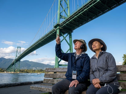 Vancouver-Audiotour auf eigene Faust