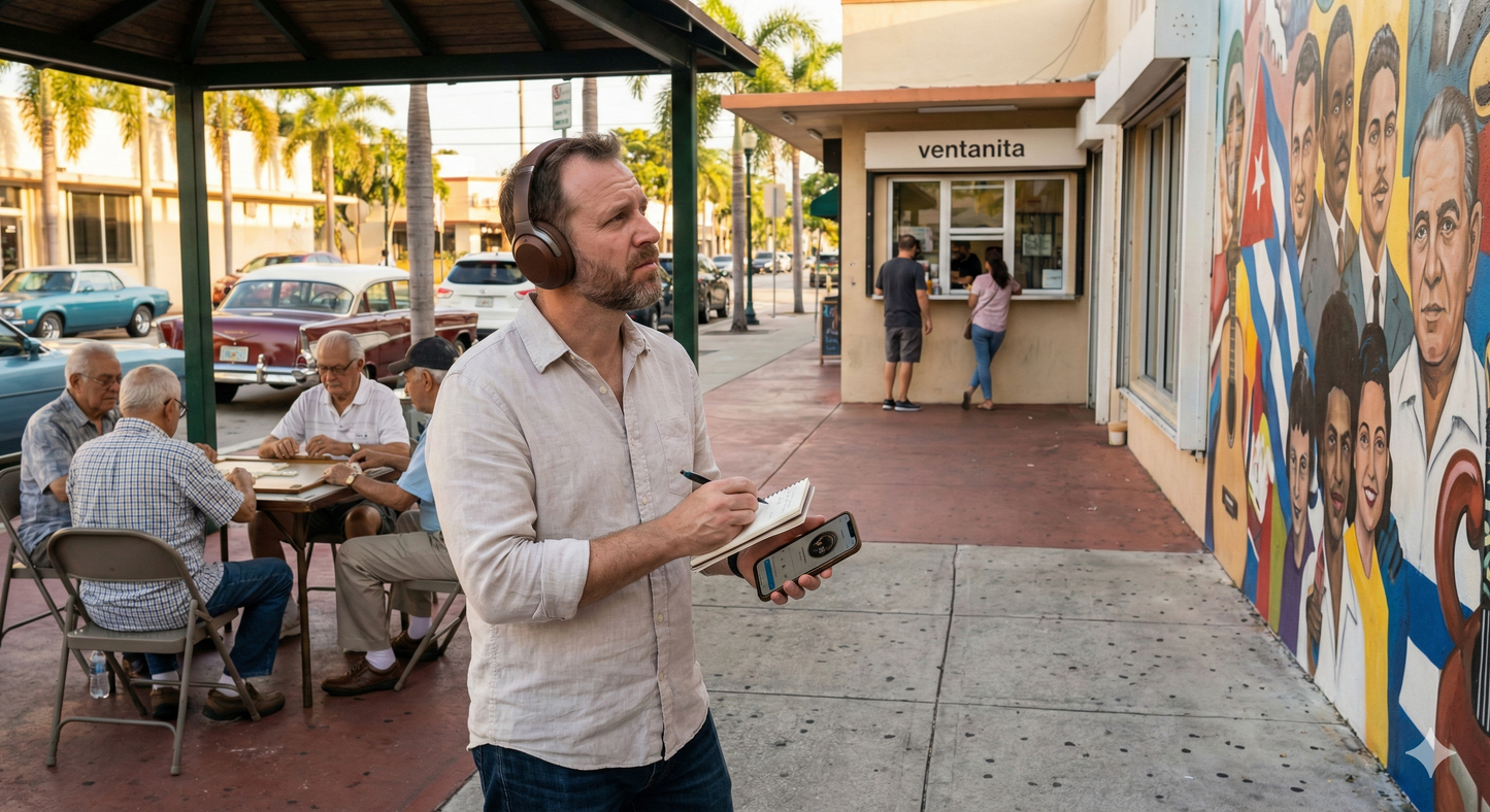 Miami Self-Guided Audio Tour
