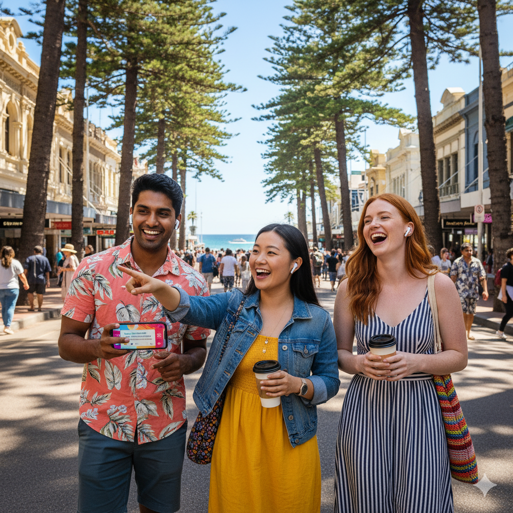 Sydney Self-Guided Audio Tour