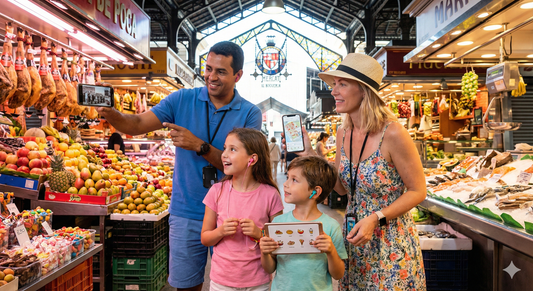 Barcelona Self-Guided Audio Tour