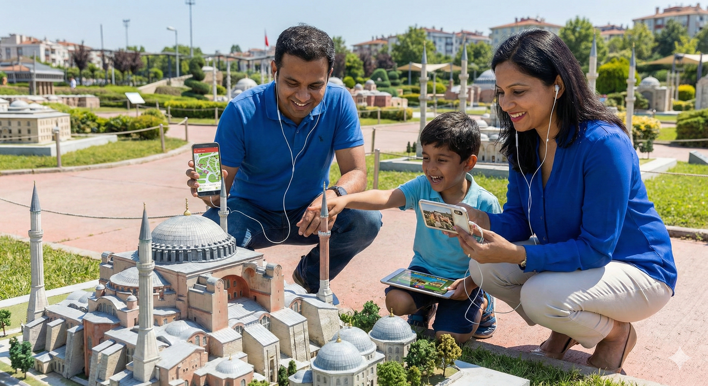 Visite audio autoguidée d'Istanbul