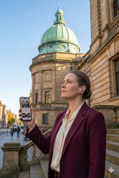 Glasgow Self-Guided Audio Tour