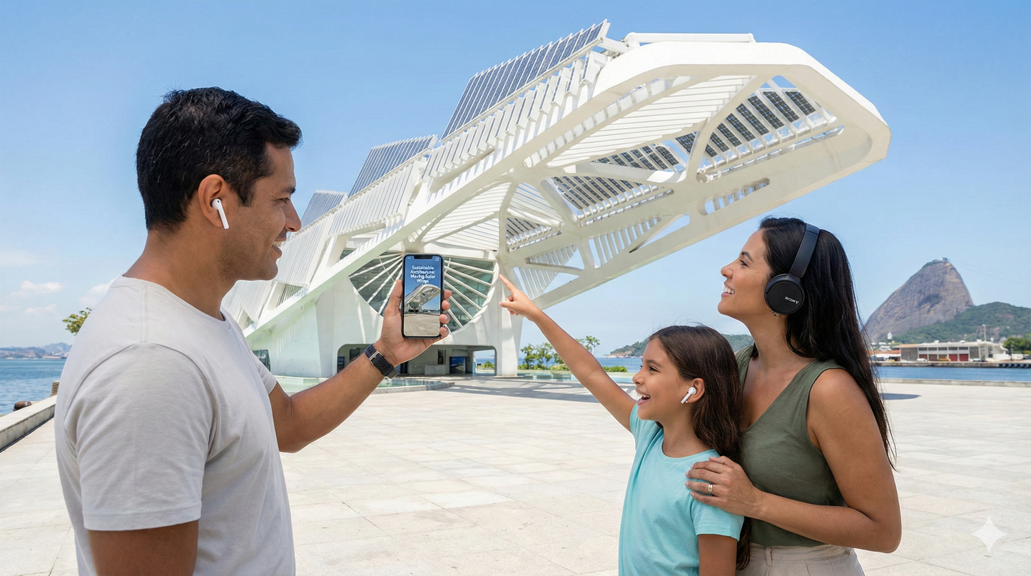 Tour de audio autoguiado en Río de Janeiro