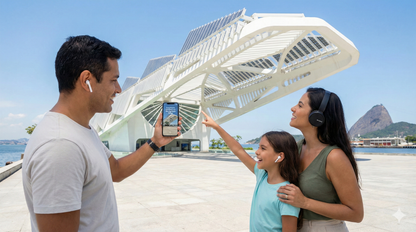 Tour de audio autoguiado en Río de Janeiro