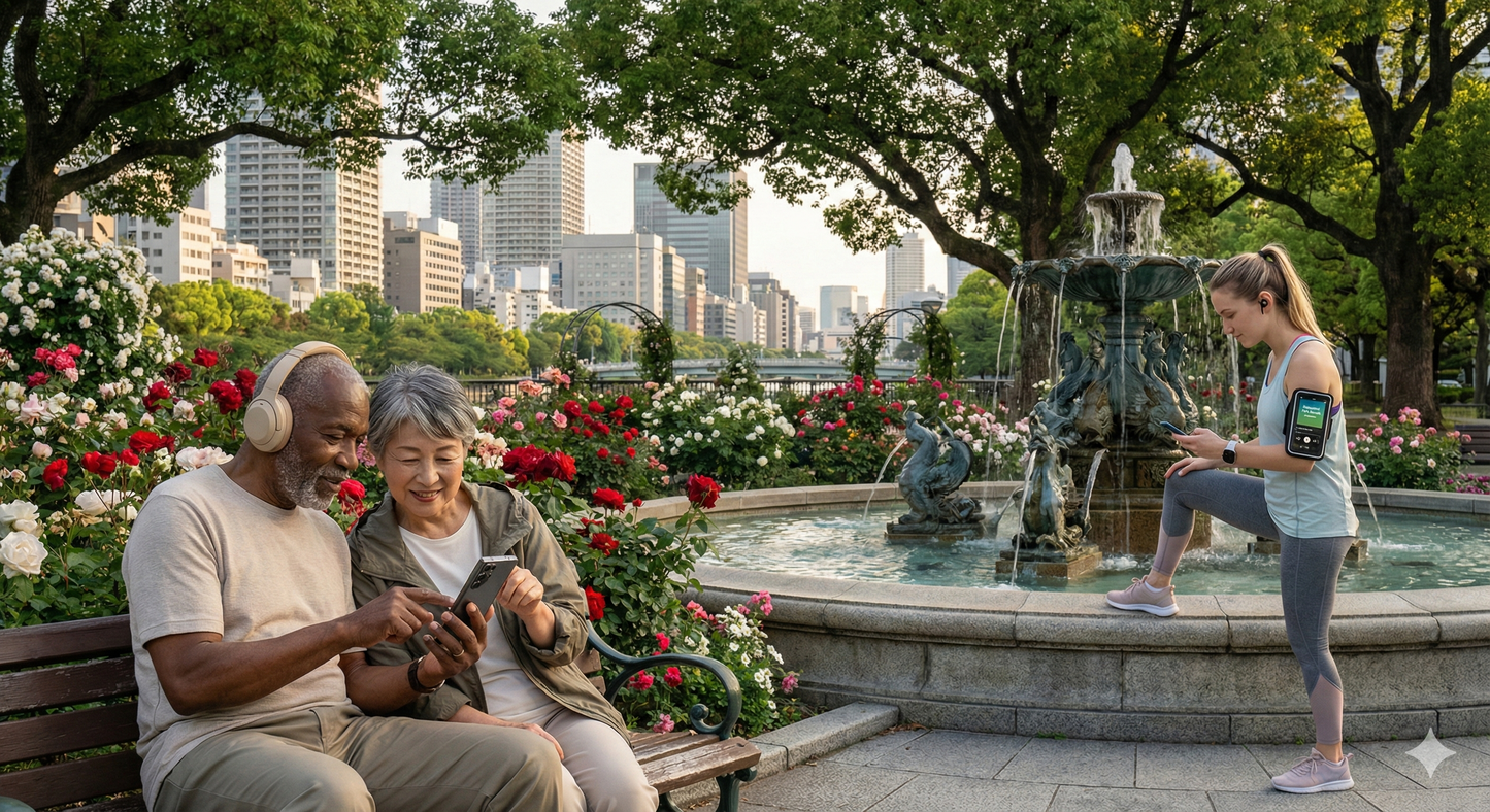 Osaka Self-Guided Audio Tour