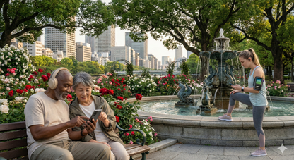 Osaka Self-Guided Audio Tour