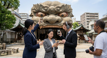 Osaka Self-Guided Audio Tour