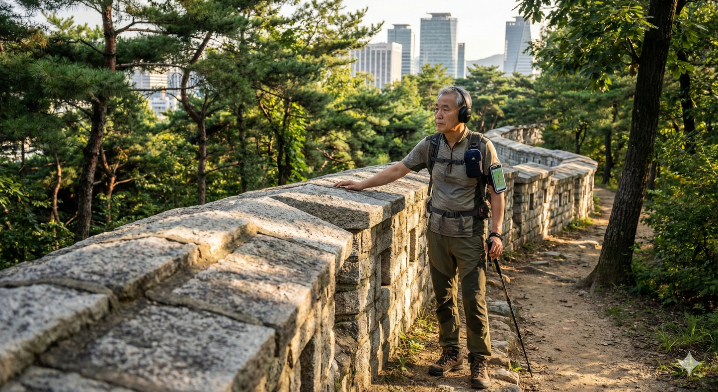 Seoul Self-Guided Audio Tour