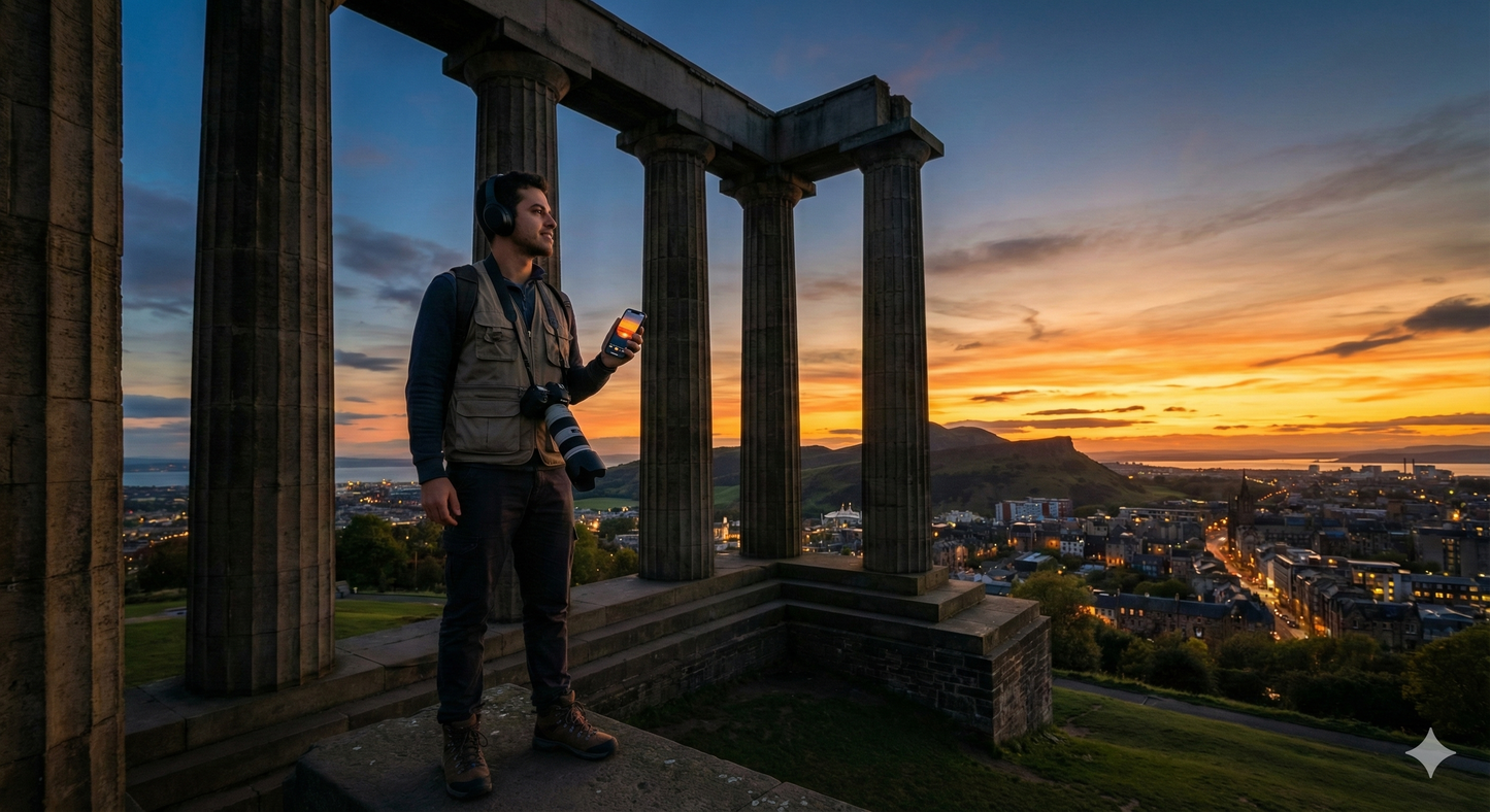 Edinburgh Self-Guided Audio Tour