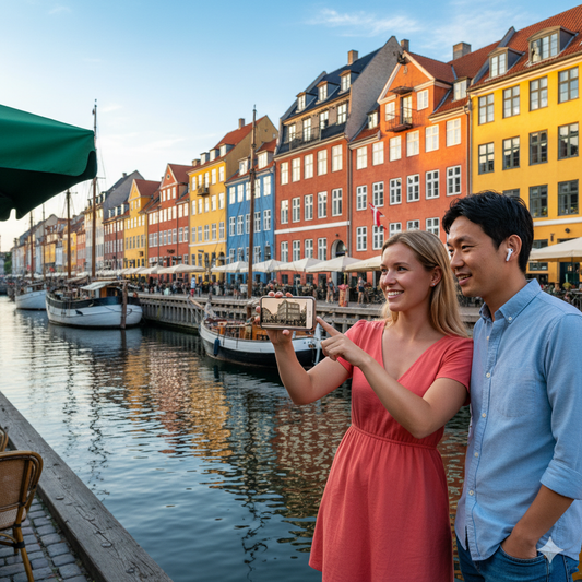 Copenhagen Self-Guided Audio Tour