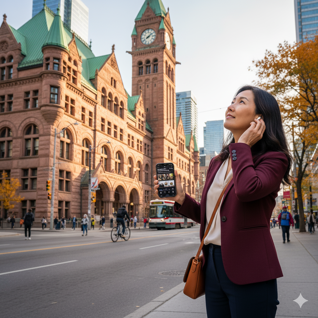 Toronto Self-Guided Audio Tour
