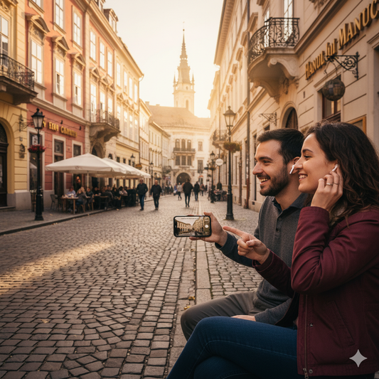 Bucharest Self-Guided Audio Tour