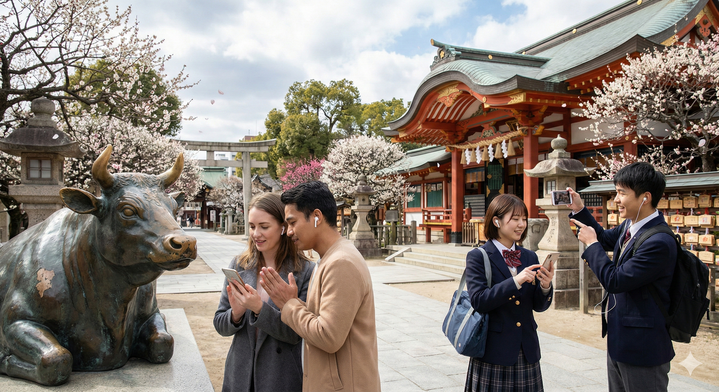 Osaka Self-Guided Audio Tour